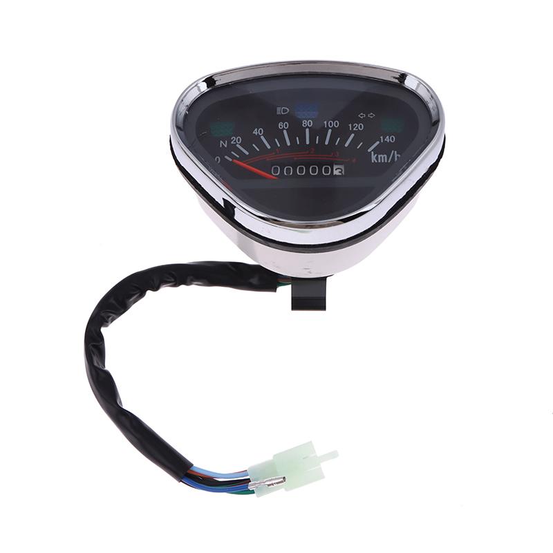 

Мотоциклетный спидометр, одометр, подсветка, ЖК-цифровой индикатор, прибор, механический одометр км/ч для Dax 70