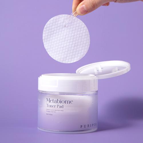 Purifia Metabiome Probiotyczny Płatek Tonizujący 60 szt.