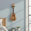 Detachable Guitar Hanger Wooden Base Ukuleles Bracket Practical Wall Mount Stand  for Home
