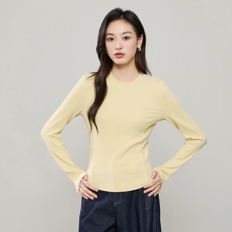 ESE-Y Women's Xiaomanyao Slim Fit Long Sleeve T-Shirt