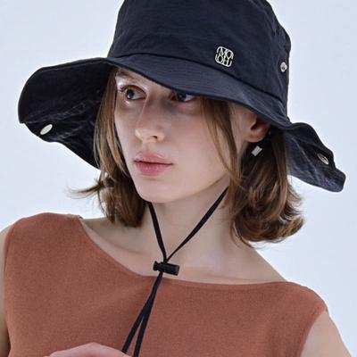 MooiHead Safari String Bucket Hat_2color