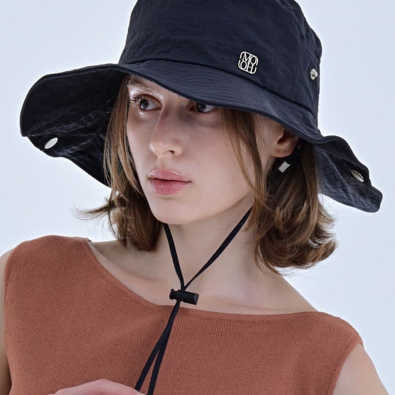 

Панама-ведро на шнурке MooiHead Safari_2 цвета black