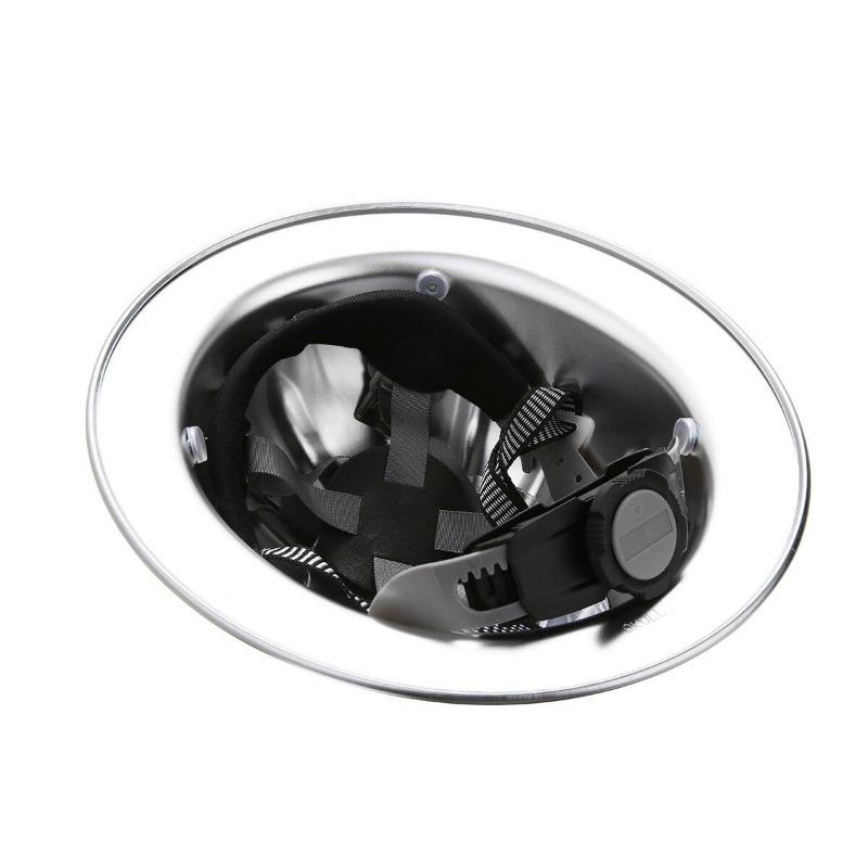 Aluminum Alloy Safety Helmet High Hardness Railway Metallurgy Mine Work Cap Lightweight Full Brim Construction Safety Helmet