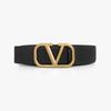 Valentino GaraVani V Logo Gold Belt T0q87 Ecu 0no