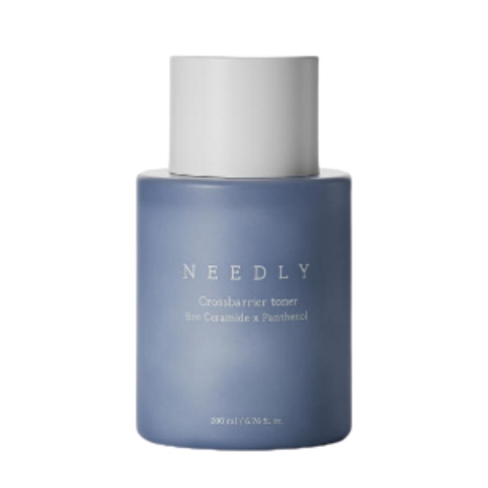 

NEEDLY Crossbarrier Toner 200ml - High-Performance Skin Barrier Support and Deep Moisture Infusion