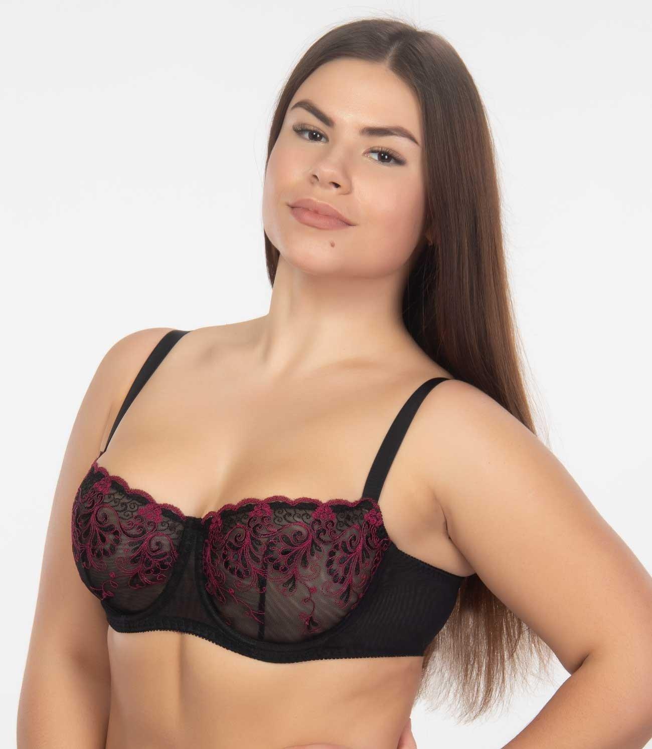 

Бюстгальтер Elita 1501/304 75D чорний