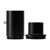 Aluminum T Adapter Telescope Extension Tube 1.25 inch Telescope Mount Adapter Thread T-Rings For Camera