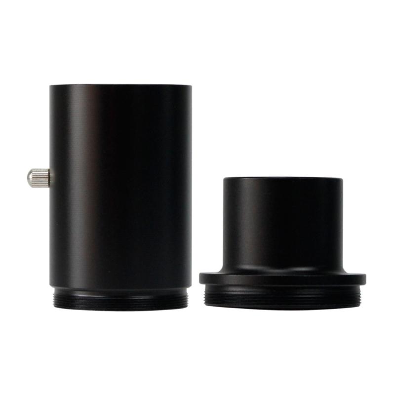Aluminum T Adapter Telescope Extension Tube 1.25 inch Telescope Mount Adapter Thread T-Rings For Camera