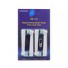 Replacement Electric Toothbrush Heads SB-17A Compatible Soft Bristles 4 Pack Value Set for Oral Care Electric Toothbrush Models