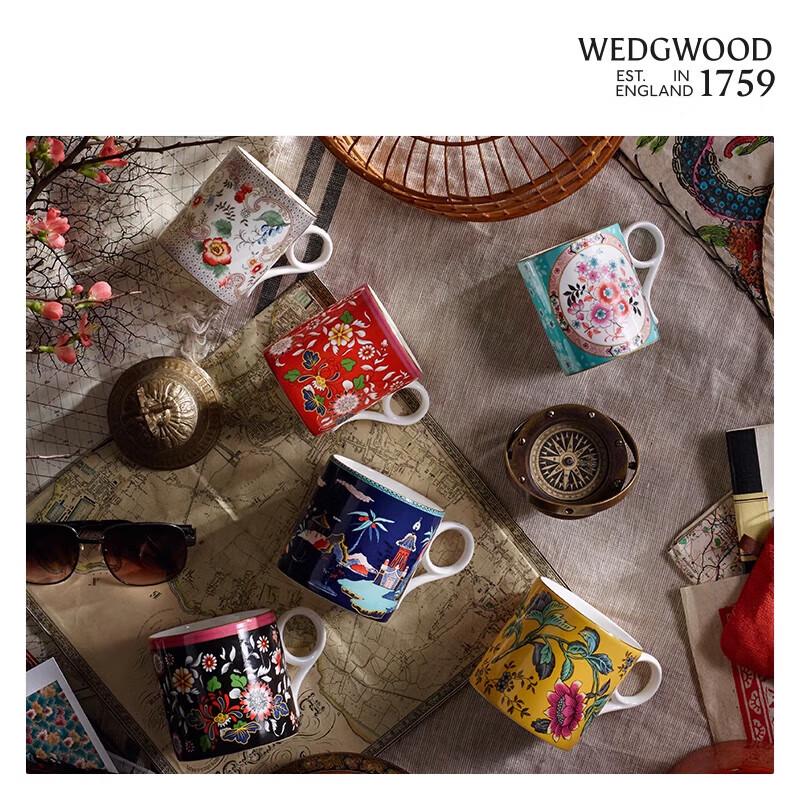 Wedgwood Ruby Bone China Mug