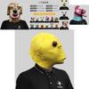 Funny Animal Series Latex Head Masks For Party Costumes And Halloween Celebrations