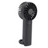 Handheld Portable Fan with Hook 3 Speed Silent Rechargeable Battery Lightweight Pocket Fan for