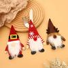 Cartoon Christmas Cutlery Cover Xmas Tableware Storage Bag  Party Dinner Table Decoration