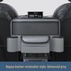 Car Seat Back Organizer & Trunk Storage Bag with Tissue Holder
