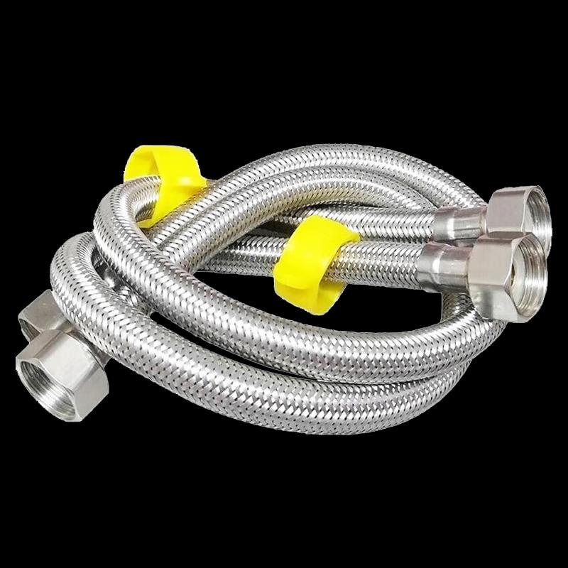 Плетеный шланг для подачи воды в унитаз из нержавеющей стали 304