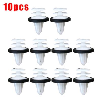 W713297-S300 Rivets Plastic White Door Trim Panel Clips
