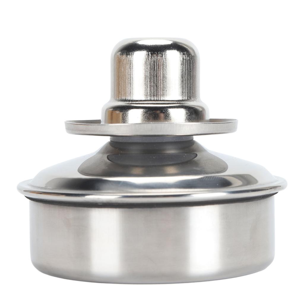 Alcohol Lamp Burner 304 Stainless Steel Explosion Proof Leakproof Metal Alcohol Burner for