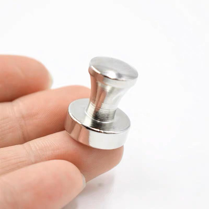 Strong N35 Metal Magnetic Pushpins for Blackboard, Fridge, and Photo Display