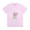 Ganni Women S Poodle Logo T ShirT A1050062 868