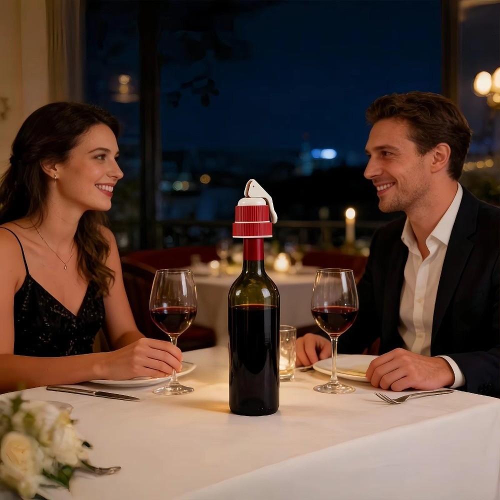 Leak-proof Wine Stopper Universal Champagne Sealer Vacuum Champagne Stopper  Pub