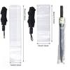 100pcs Disposable Umbrella Bags Long Short Style Transparent Waterproof Cover Shopping Mall Hotel Automatic Umbrella Machine Bag Cover