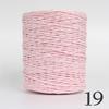 2 Roll Natural Raffia Straw Yarn Colorful Threads For Summer Hand Knit Crochet Hat HandBag Cushion Baskets Hand Craft Material