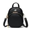 New Style of Genuine Leather Mobile Phone Bag for Women Hand-held Crossbody Bag  Head Layer Cowhide Shoulder Bag