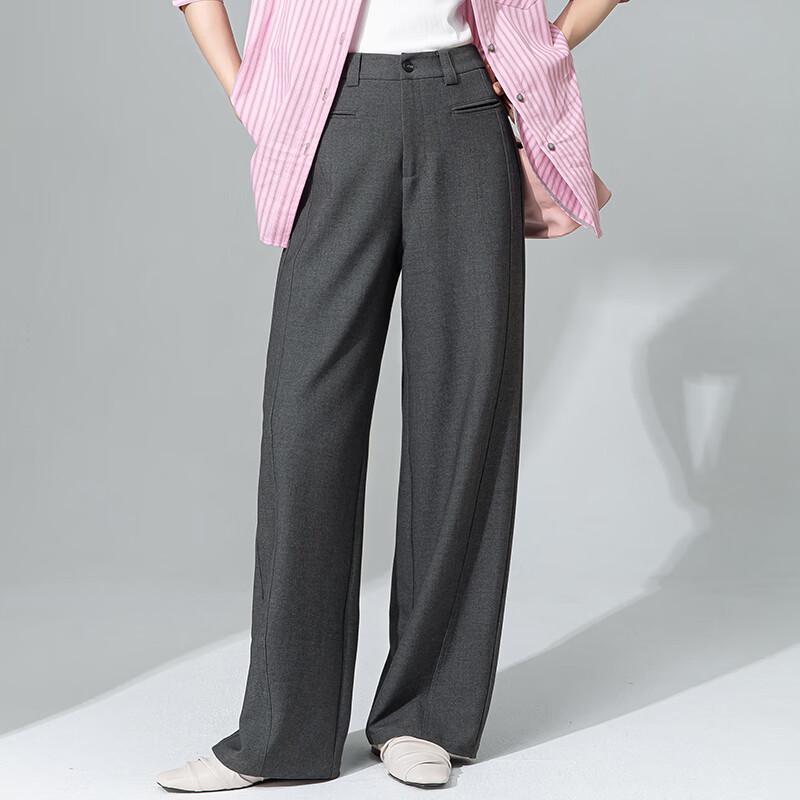 Fanzhen Women's High-Waist Wide-Leg Trousers