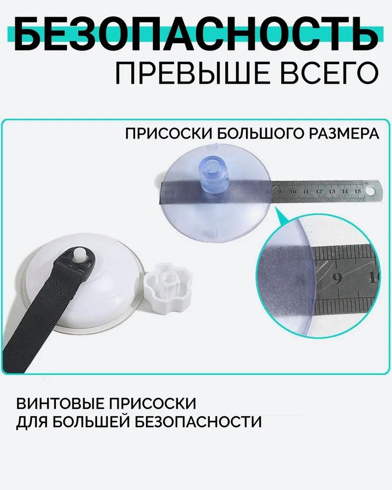 Cat House Suction Cup Double-layer Hanging Cat Basket Hanging Cat Bed Window Balcony Pet Cat