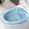 Comfortable Toilet Seat Hip Bath for Daily Cleansing