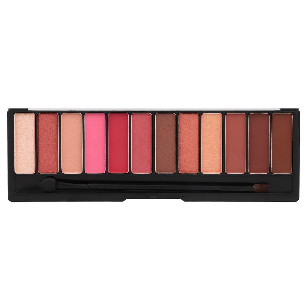 Magnif'Ees, Eye Contouring Palette, 007 Crimson Edition, 14.2G(0.5Oz)