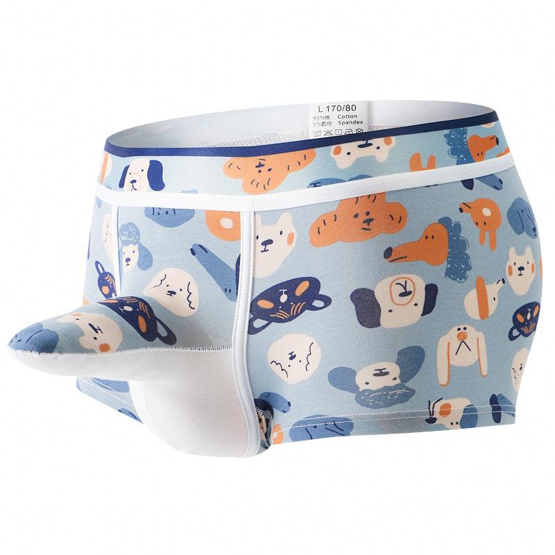 Bărbați Îmbrăcăminte erotică Chiloți sexy cu talie joasă Slip Lenjerie sexy Slip din bumbac Respirabil Moale