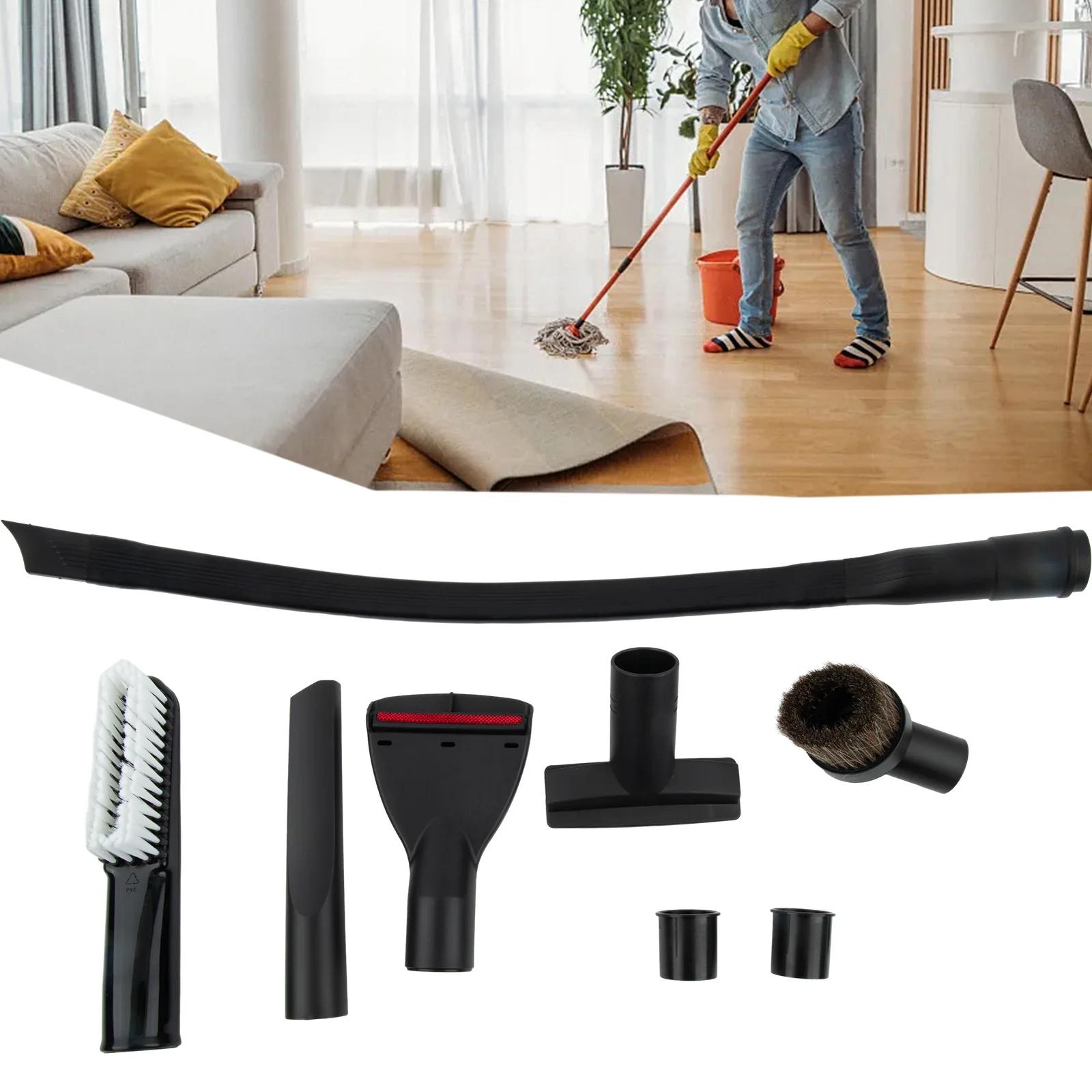 

35MM Vacuum Cleaner Accessories Kit with Brush and Crevice Tools for Deep Cleaning Dust in Corners and Small Areas China Mainland