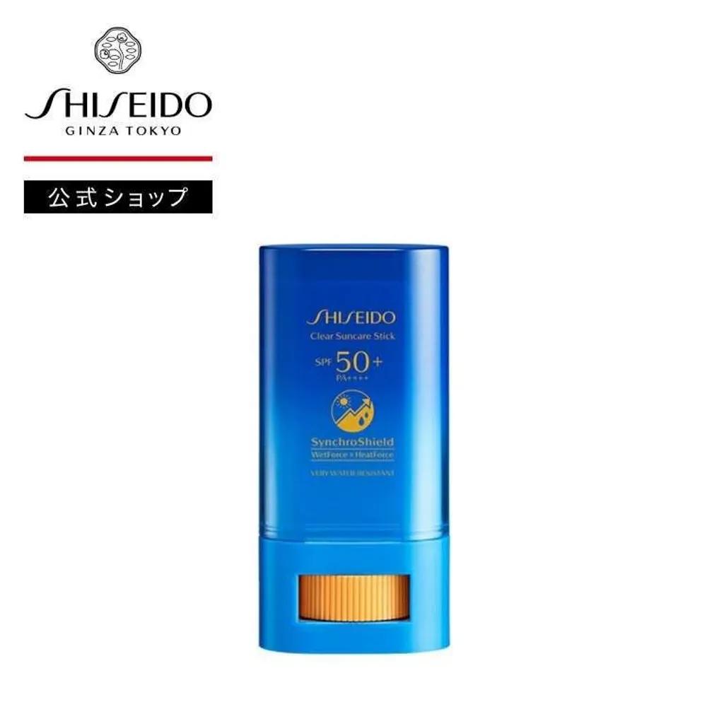Shiseido Klarer Sonnenschutz-Stick