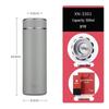 Men's Stainless Steel Thermal Tea Mug