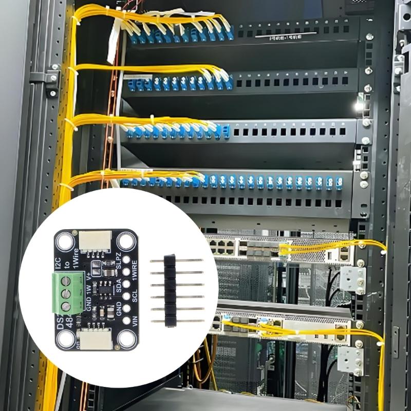 DS2484 I2C Digital Distribution Board Long Distance Open Source Board Industrial Bus Adapter Accessories