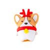 10Pcs Christmas Halloween Pencils Tip Caps Silicone Pencil Protectors for Children Students Adult and Professional