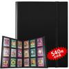 LIUDU Card Trading Card 9 Holds 540 PP Elastic Bandage for Collecting Card Sheets and Other Game File, File, Pockets, Cards, Cover, Binding, Cards… (9