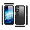 Pro Samsung Galaxy A25 Pouzdro na telefon 5G IP68 Vodotěsná pouzdra Podvodní průhledný 360 Shell nárazuvzdorný ochranný kryt Diving Funda