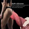 Special-shaped Tongue Female Masturbation Device Simulation Penis Super Large Silicone Soft Super Thick Fake Penis Anal Plug Device