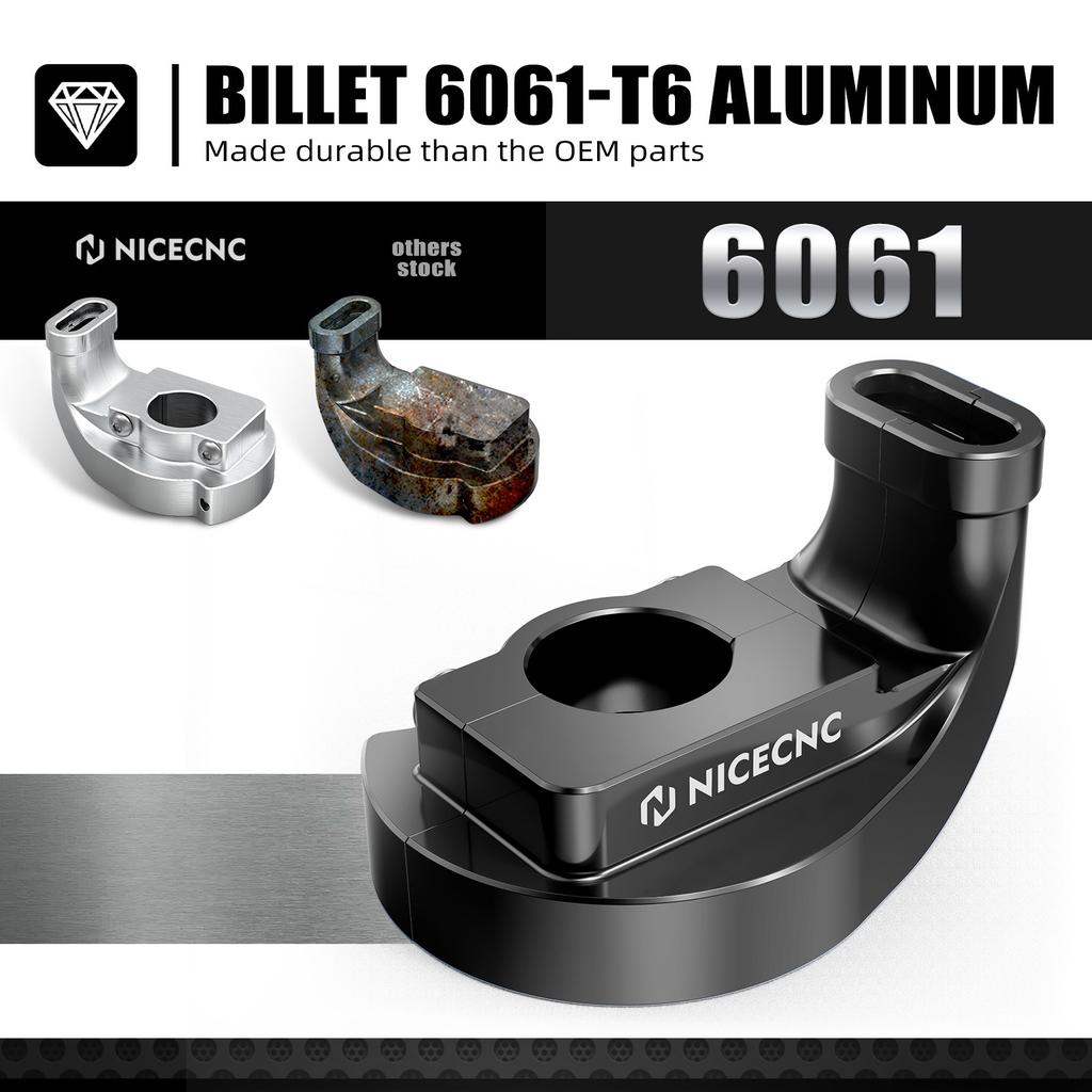 NICECNC For Suzuki 2000-2024 2023 DR-Z 400SM 400S 400E 400 DRZ400SM DRZ400S DRZ400E DRZ400 57100-14D00 Throttle Housing Guard