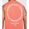 Gymshark Keep Showing Up Tank Muted Coral A2b9d Kcpq