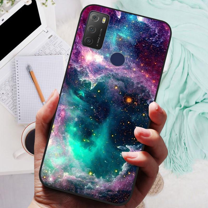 For TCL 20Y 6156D Case Silicone Shockproof Soft TPU Phone Cover For TCL 20Y 20E 6125F Funda for TCL20Y TCL20E Capa Cartoon Shell