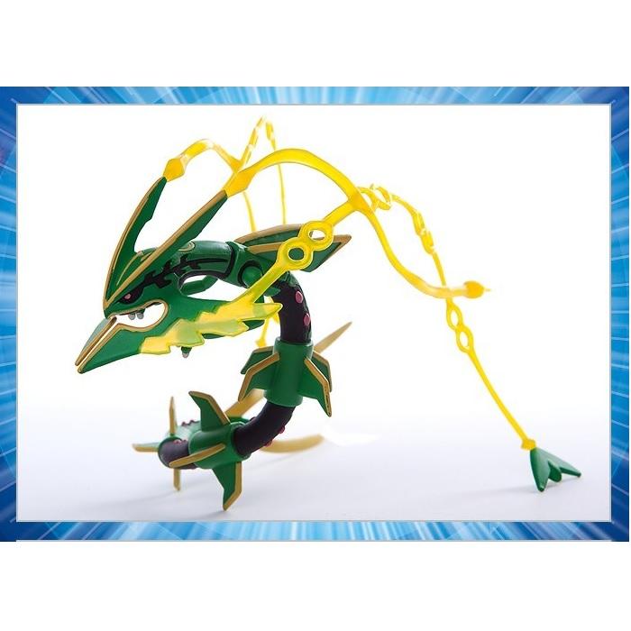 Academy Pokemon Monster Collection Mega Rayquaza Dragon Figure Kids Toy
