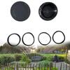 4Pack Sprinkler Head Caps for 1800 Series Sprinklers Replacement Sprinkler Sprays Head Cover with Sealing Rings