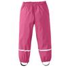 Unisex Rain Pants for Kids Lightweight Elastic Waist Outdoor Trousers with Reflective Stripes Suitable for School Sports and Hiking