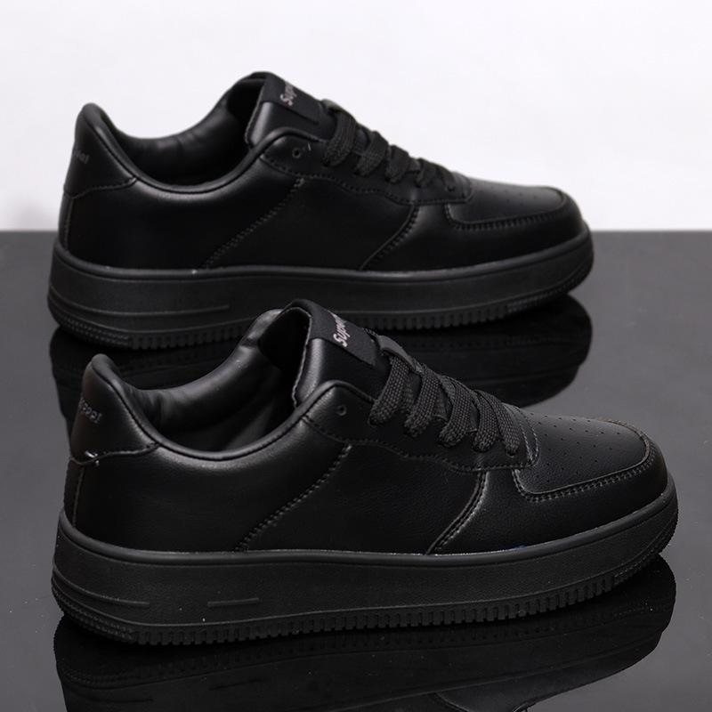 Frühling Luftwaffe Low Top Nein. 1 Kleine Weiße Schuhe Herrenschuhe Vielseitig Sommer Atmungsaktiv Lässige Board-Schuhe Paar Höhenverstärkende Schuhe 22031