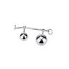 Metal Replaceable Double Ball Anal Hook Adult Supplies Sex Toys Adjustable Replaceable