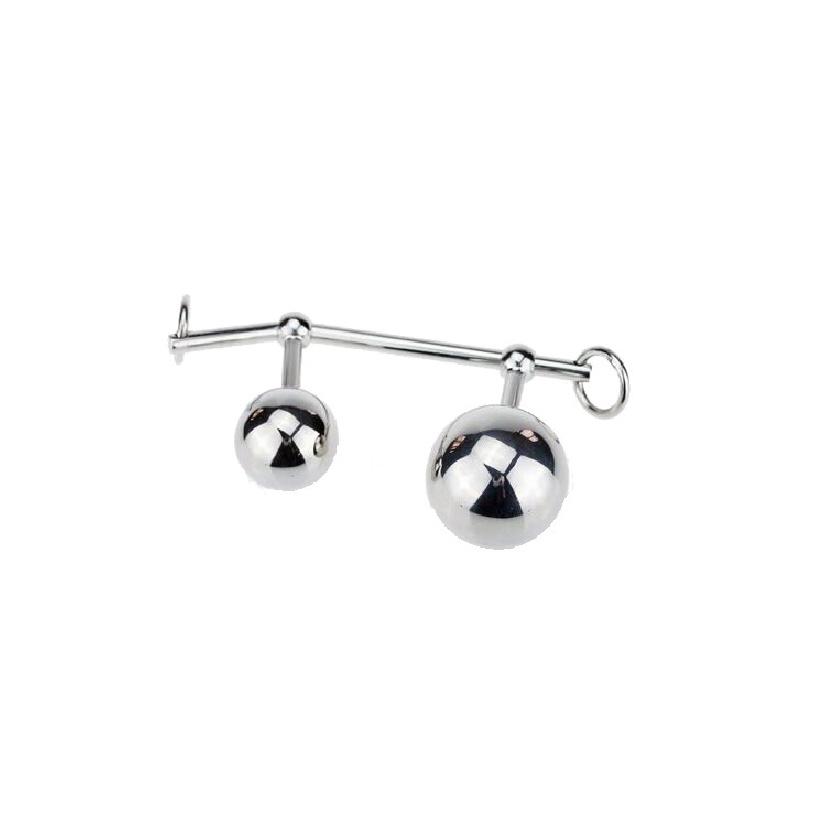 Metal Replaceable Double Ball Anal Hook Adult Supplies Sex Toys Adjustable Replaceable