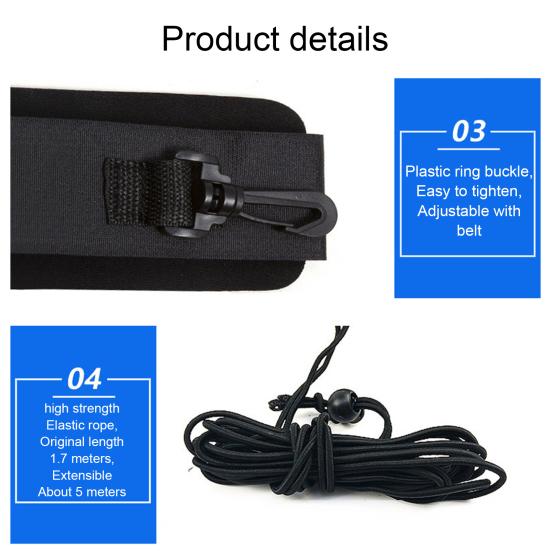 Echipament de antrenament de volei Solo Trainer din nailon de înaltă elasticitate rezistent la uzură pentru copii